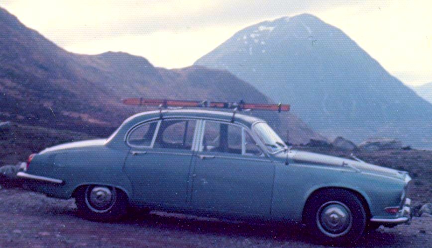 Jaguar 420 in Glencoe