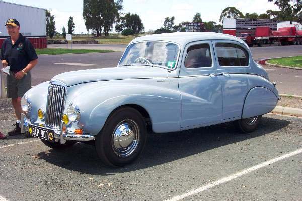 Sunbeam Talbot 90