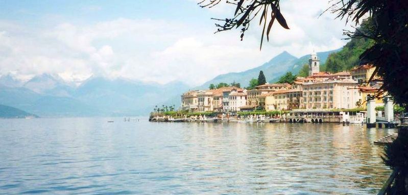 Lake Como in Italy