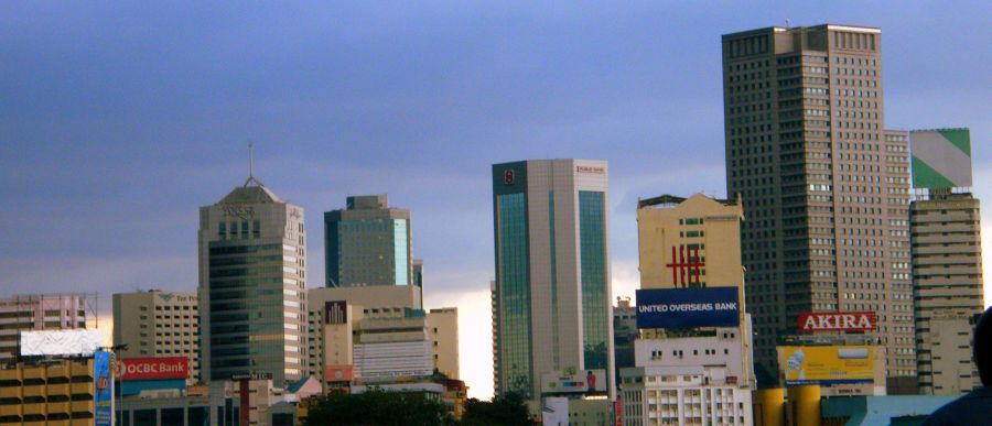 Buildings in Johore Bahru