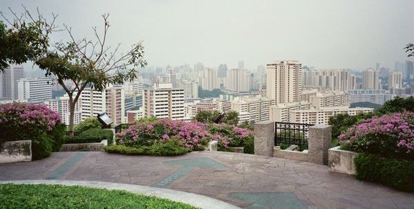 Singapore from Mt. Faber