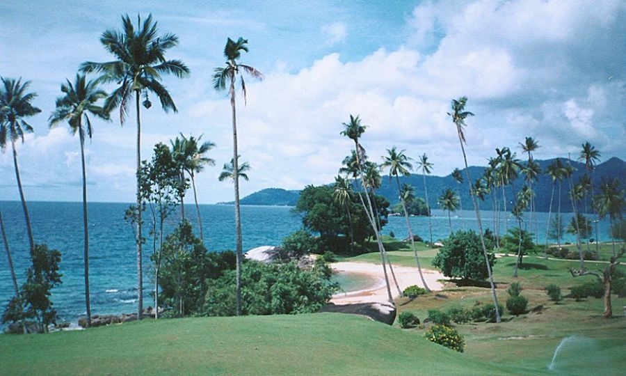 Golf Course at Tioman Island Resort