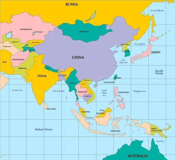 Map of SE Asia: China :: Thailand :: Malaysia :: Vietnam :: Laos :: Cambodia :: Myanmar/Burma :: Singapore :: Sumatra