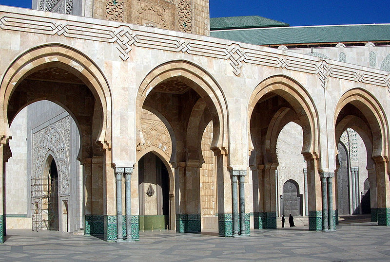 King Hassan II Mosque in Casablanca