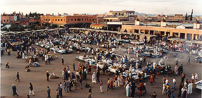 Marrakesh - djma el fna