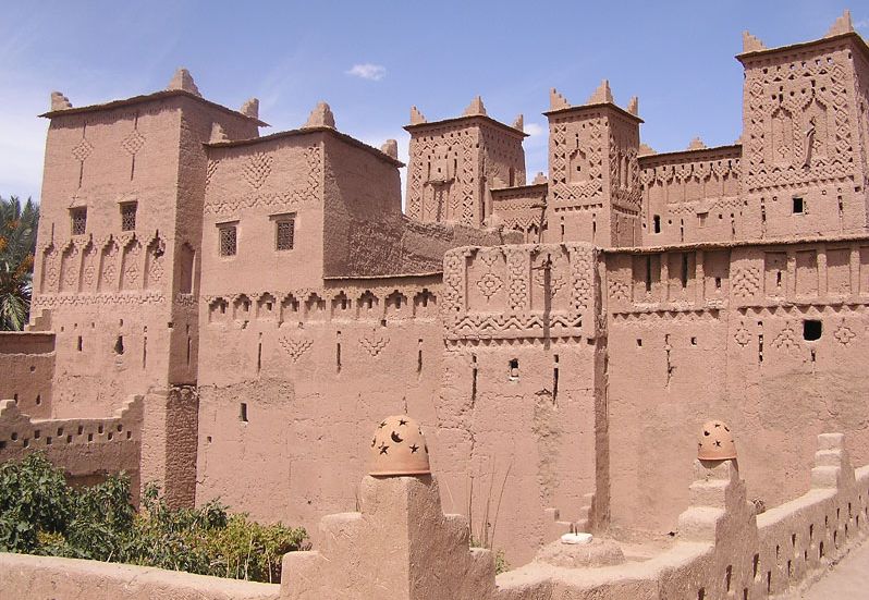 Amridil Kasbah in Skoura