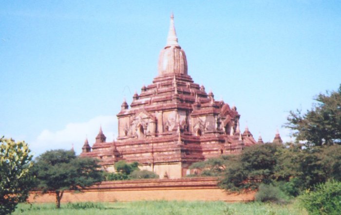 Sulamani Pahto in Bagan in central Myanmar / Burma