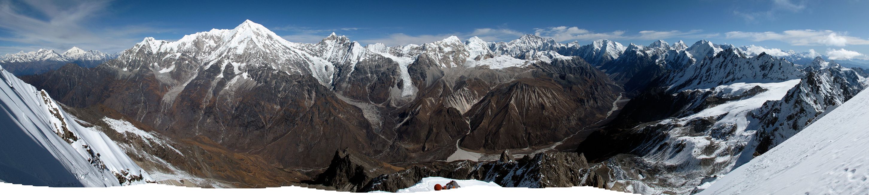 Langtang Himal and Jugal Himal