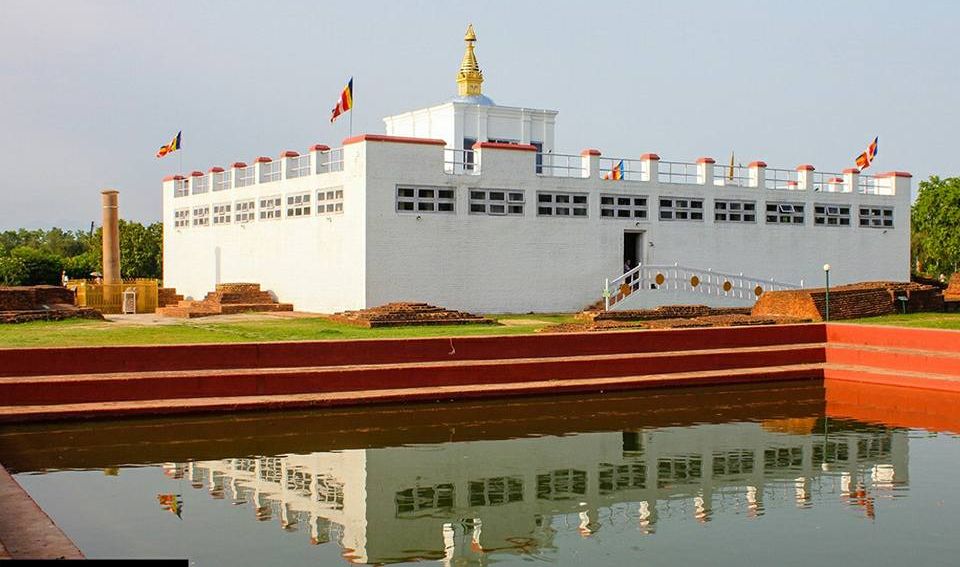 Temple at Lumbini