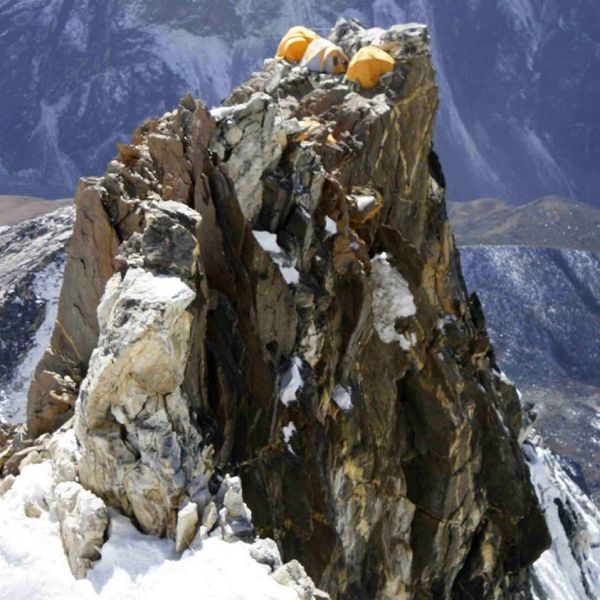 Camp 2 on Ama Dablam