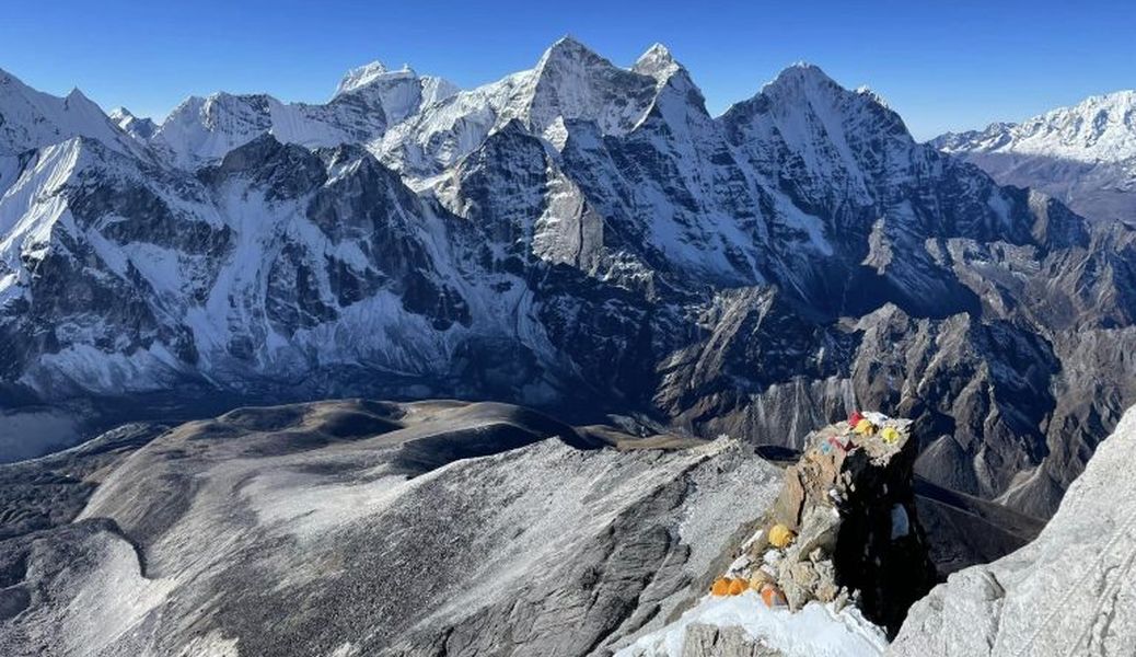 Camp 2 on Ama Dablam