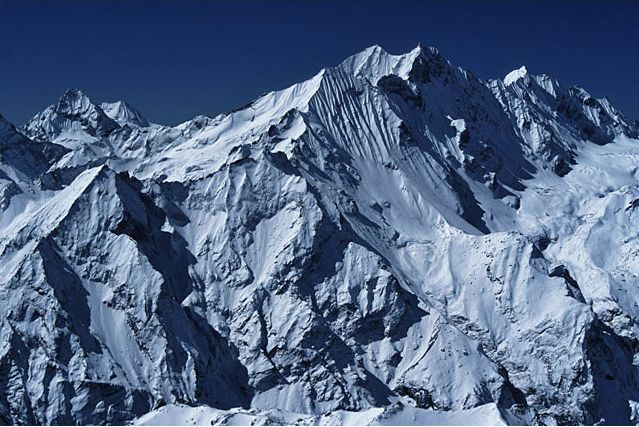 Mt.Pangen Dobku / Ponggen Dopku from Yala Peak