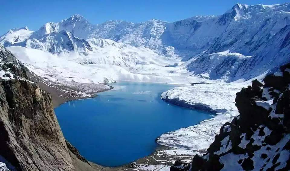 Tilicho Lake and Mesokanto La