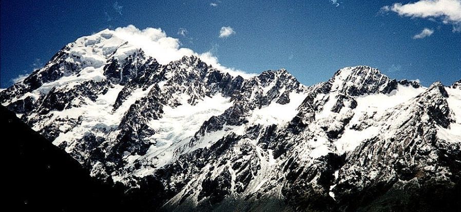 Mt. Cook from the South West