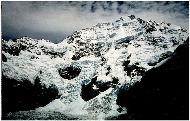 Mt. Cook from the South East