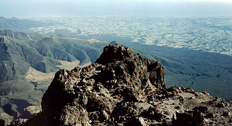 Summit View from Mt. Egmont