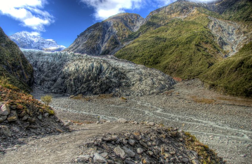 Terminus of the Fox Glacier