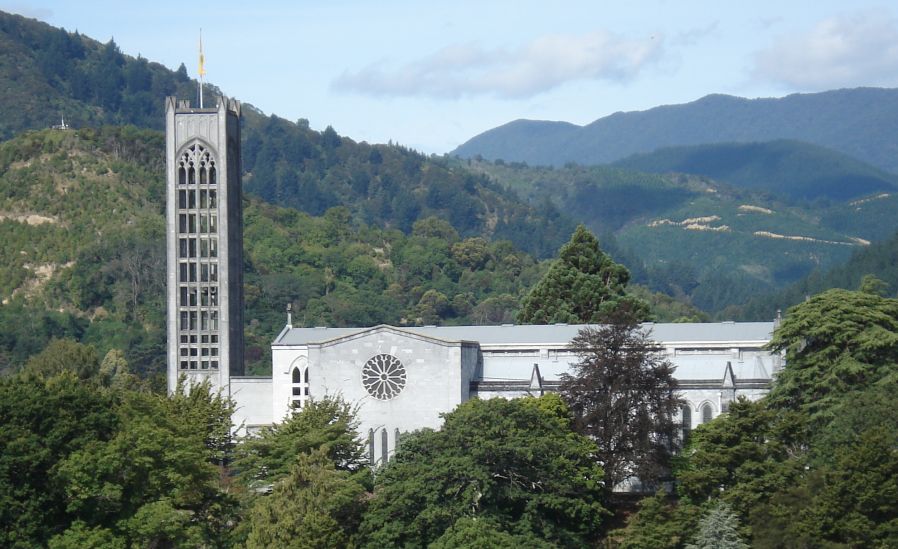 Cathedral at Nelson in the South Island of New Zealand