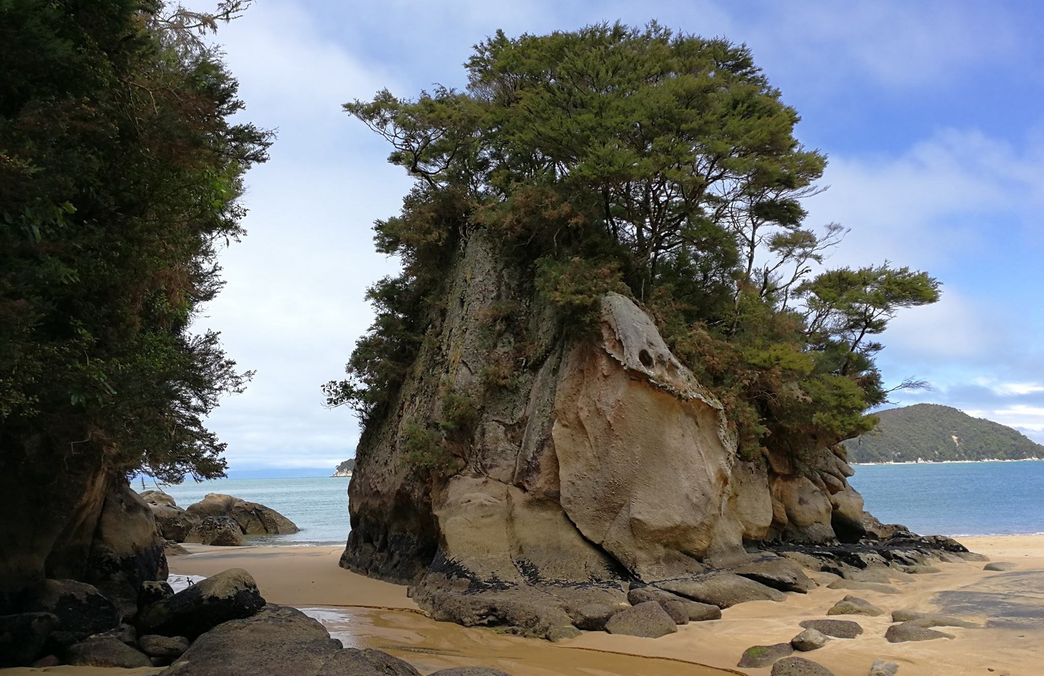 Abel Tasman National Park in the South Island of New Zealand