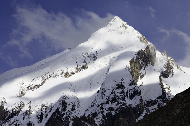 The Seven Thousanders - Mandu Peak ( 7127m ) in the Karakorum Mountains of Pakistan