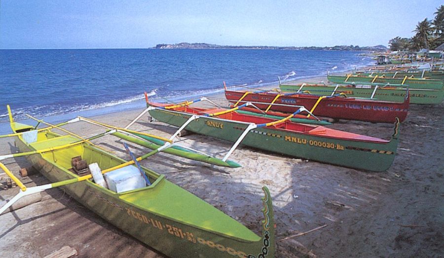 Boats at La Union