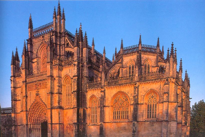 Monastery at Batalha in Portugal