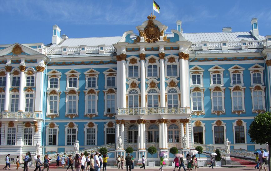 Catherine Palace in St Petersburg