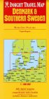 Denmark & Southern Sweden Travel Map