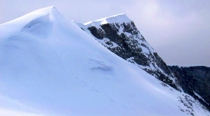 Summit of Glittertind ( Glittertinden )