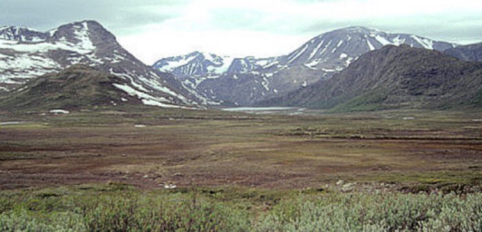 Jotunheimen in Norway