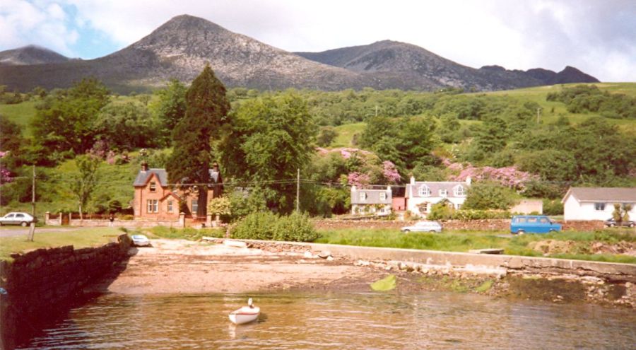 Photo Gallery of Hillwalking on the Isle of Arran in Scotland