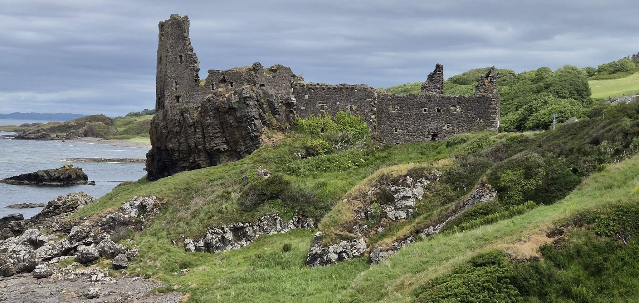 Greenan Castle