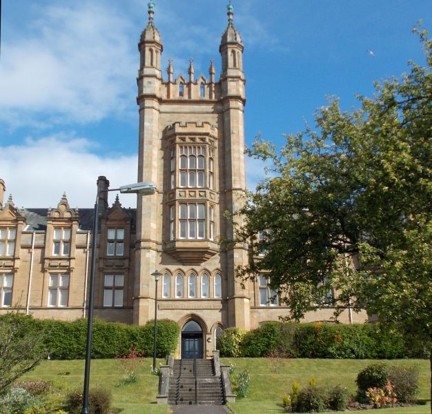 Schaw House in Bearsden