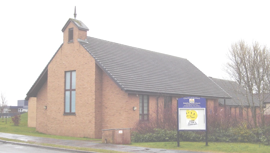 Baljaffrey Church in Bearsden