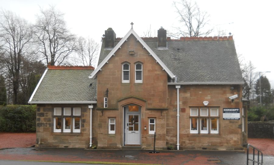 Gate House at Schaw Home in Bearsden