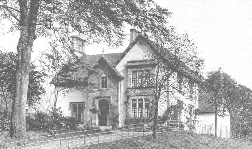 Manse at New Kilpatrick Church in Bearsden