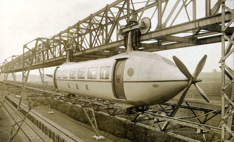 The Bennie Railplane