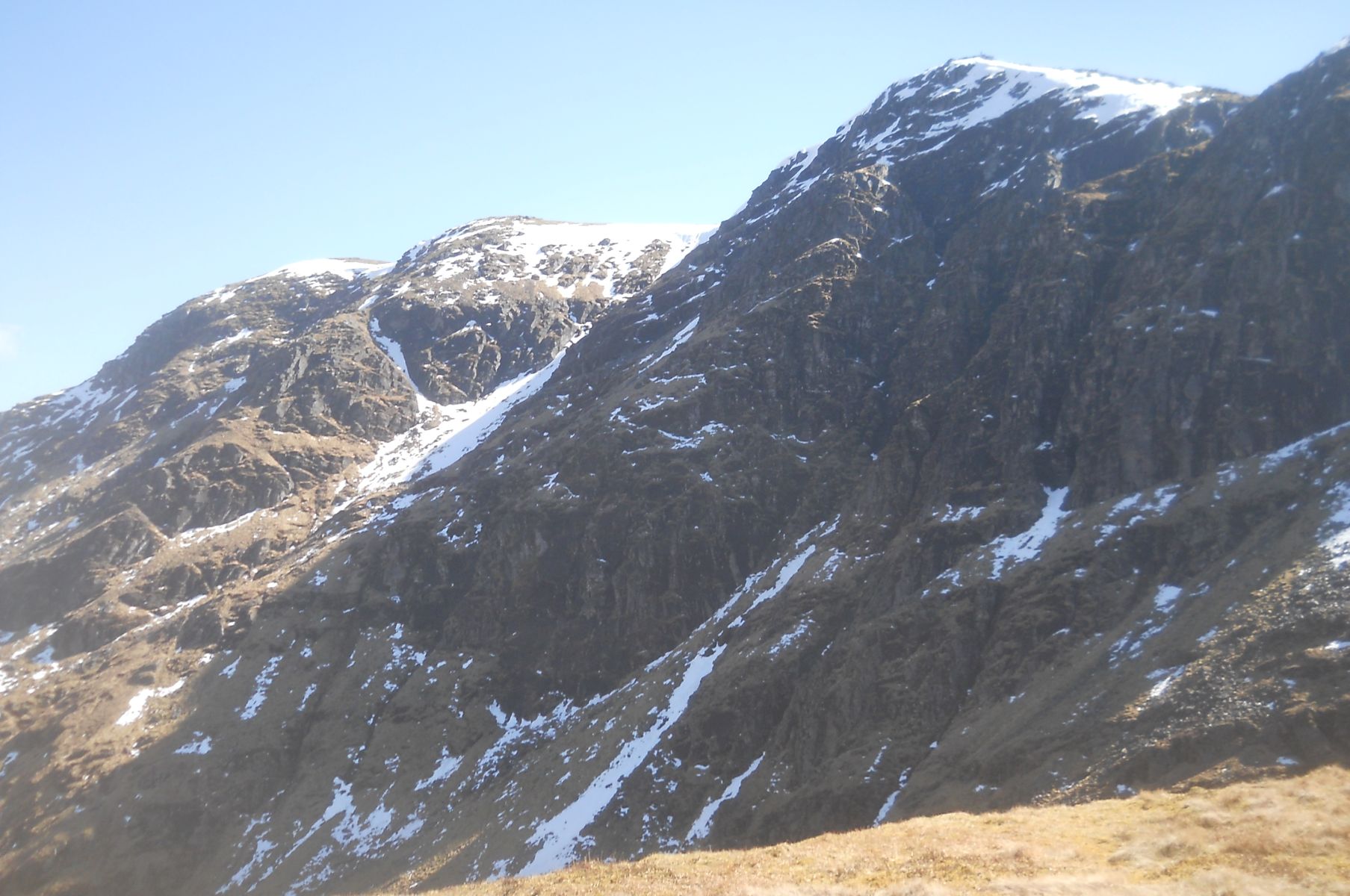 Beinn an Dothaidh on descent to Coire Achaladair