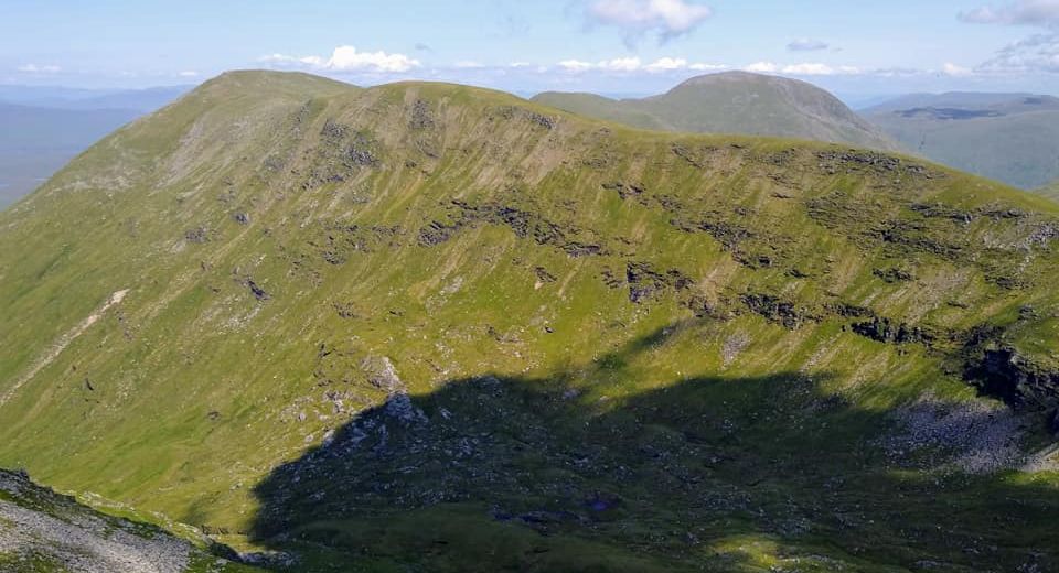 Beinn Achaladair  and Beinn a' Chreachain