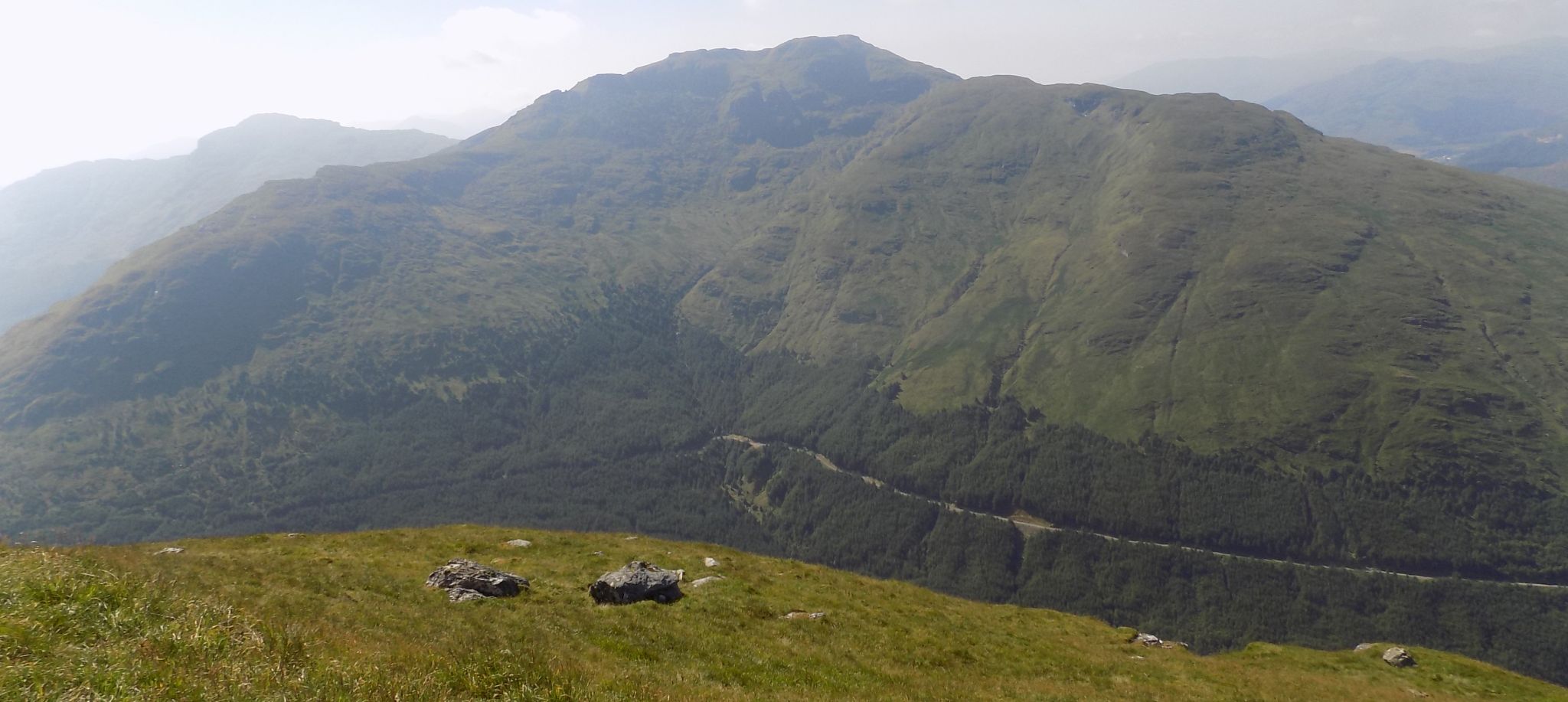 Ben Donich from Beinn an Lochain in the Southern Highlands of Scotland