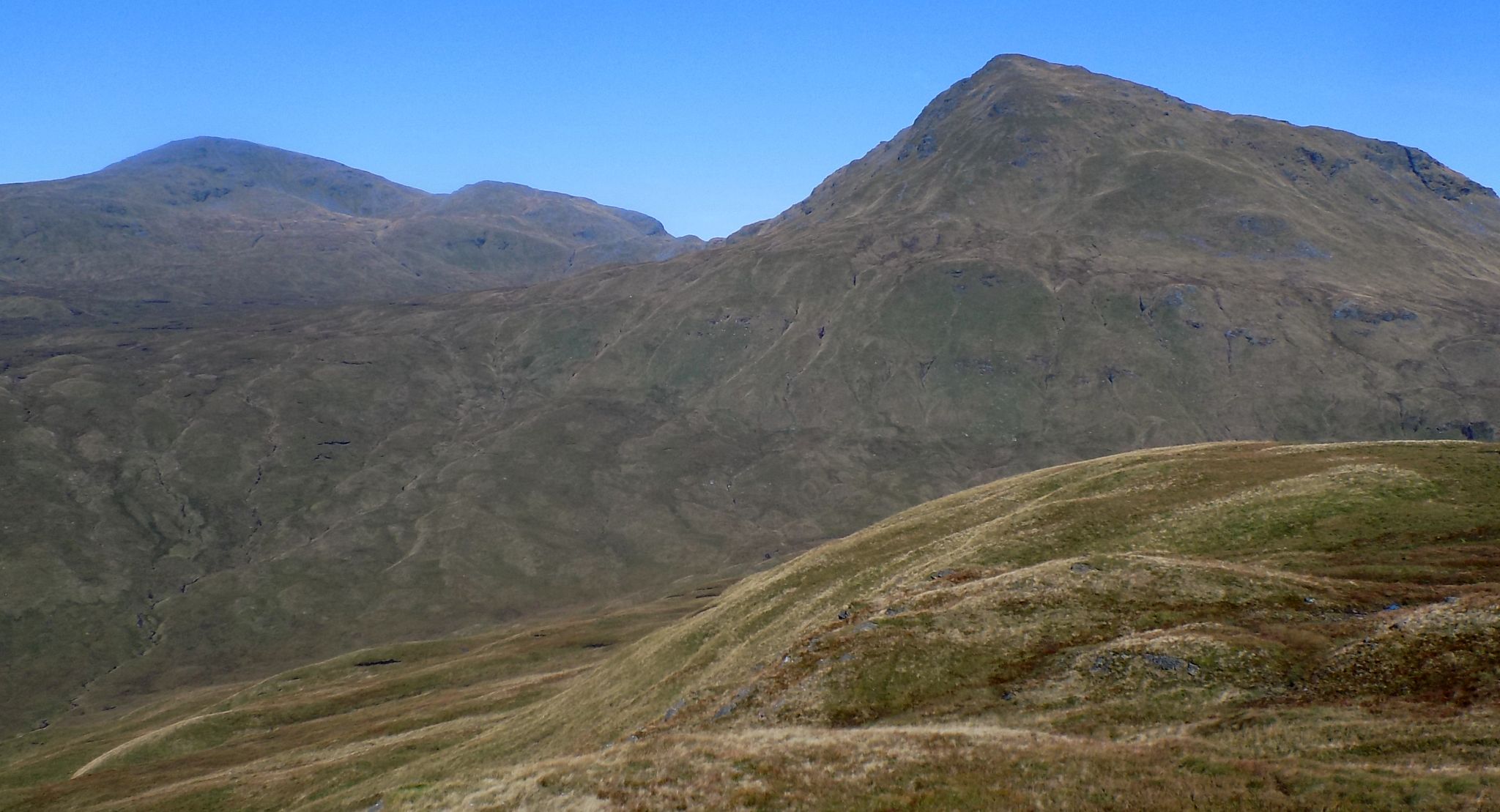 Ben Oss and Beinn Dubhchraig