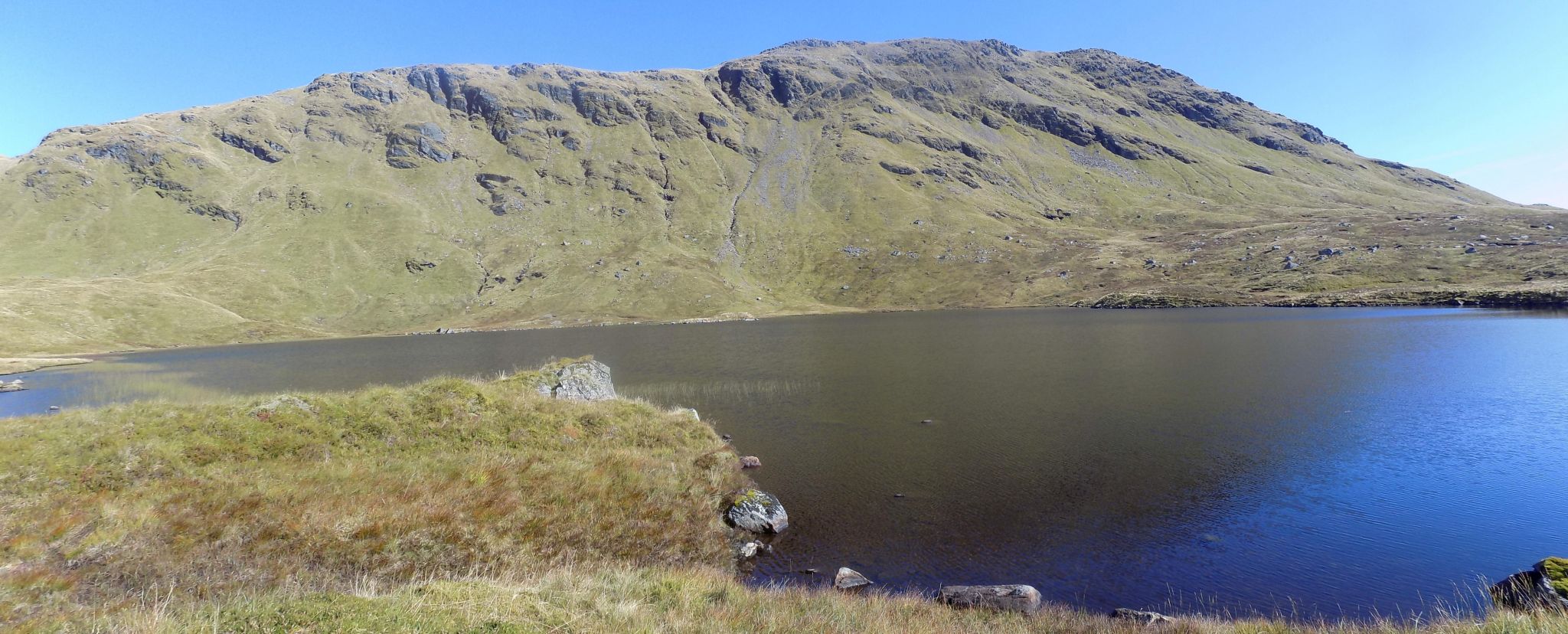 Beinn Dubhchraig above Loch Oss