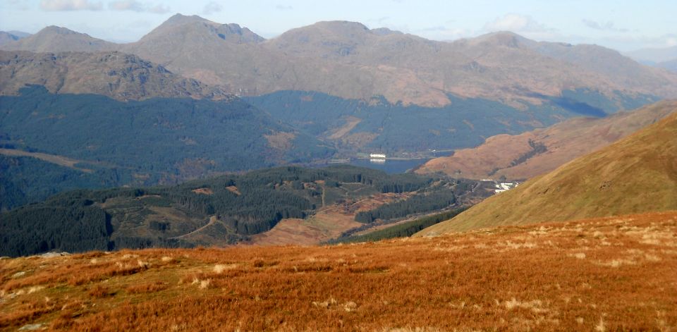 Arrochar Alps from Beinn a'Mhanaich