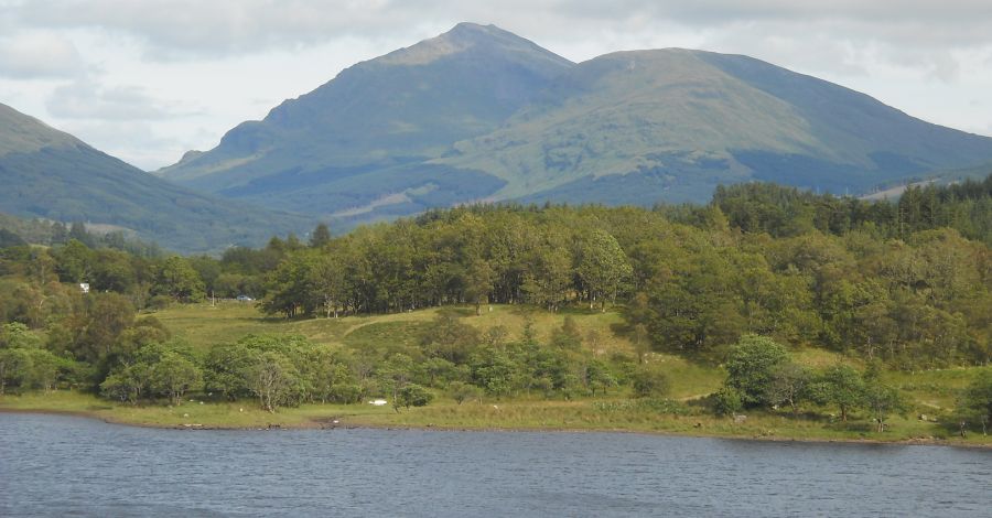 Ben Lui from Castle Kilchurn