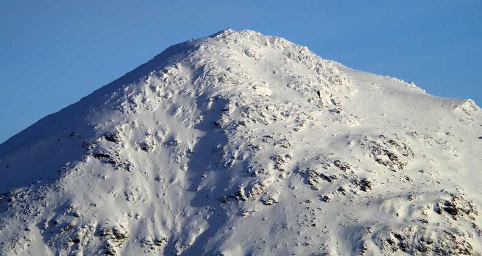 Beinn Ime from Beinn an Lochain