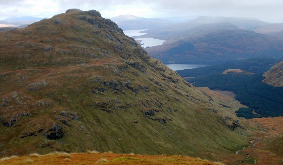 Ben Vane from Beinn Chorranach