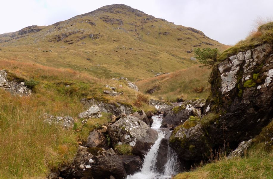 Beinn Ime on descent to Glen Kinglas