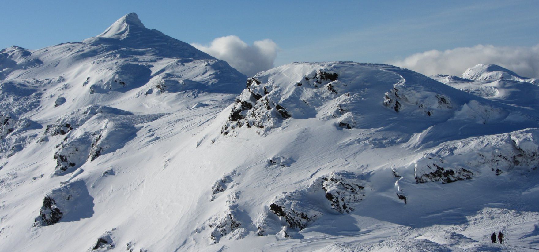 Beinn nan Eachan on the Tarmachan Ridge