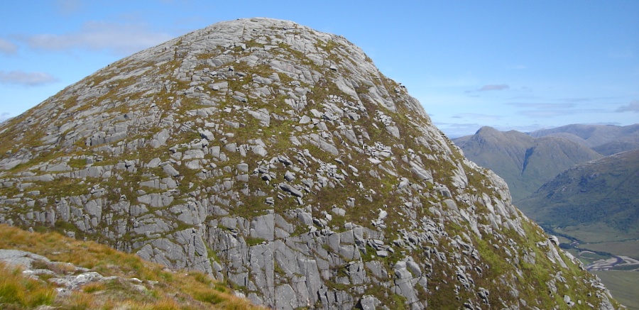 Ben Starav above River Etive