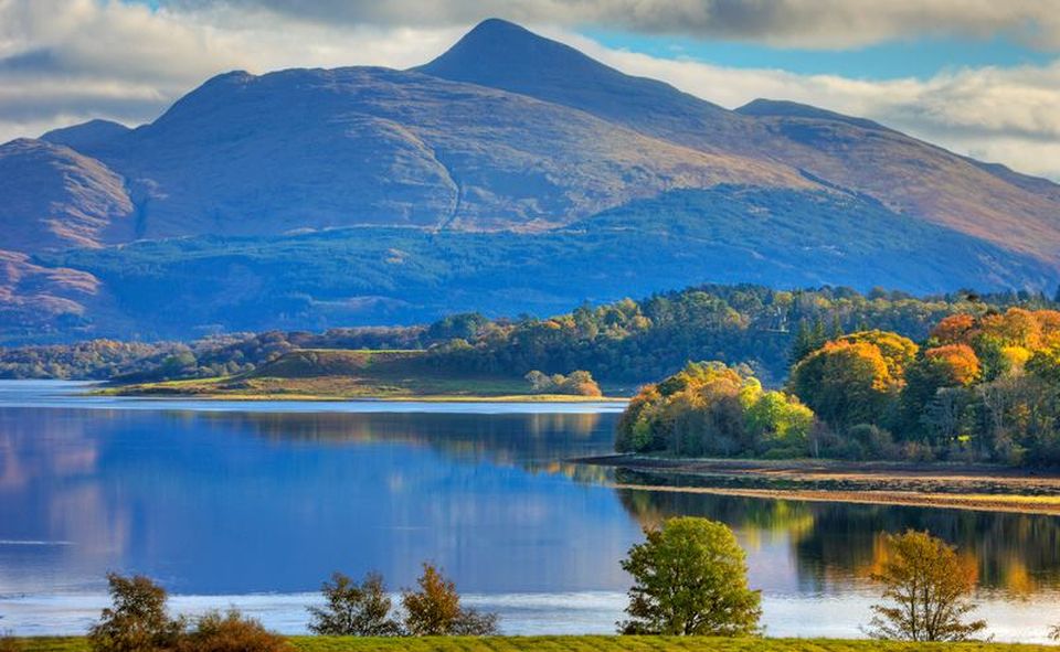 Ben Cruachan above Loch Etive